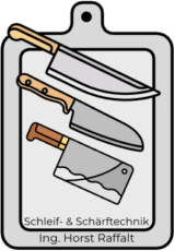 Messer schleifen Service Österreich Logo