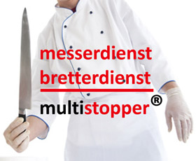 Messer schleifen / schärfen Service  Logo